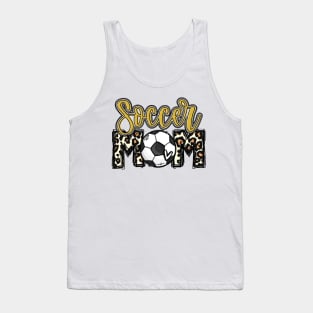 Soccer Mom Leopard Tank Top